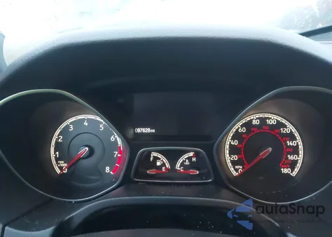 2017 Ford Focus St z USA, uszkodzony, nr VIN 1FADP3L98HL240759